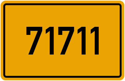 PLZ 71711