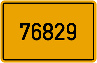 PLZ 76829