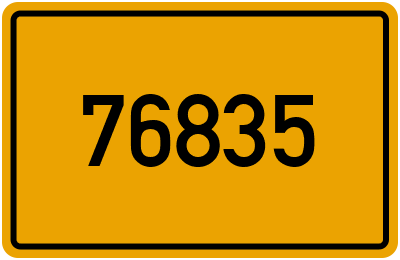 PLZ 76835