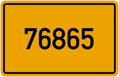 PLZ 76865
