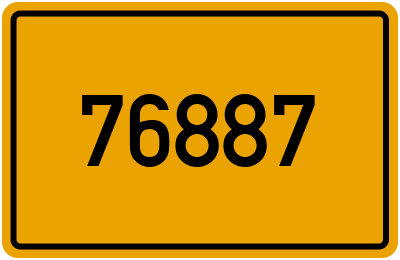 PLZ 76887