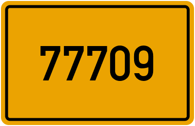 PLZ 77709
