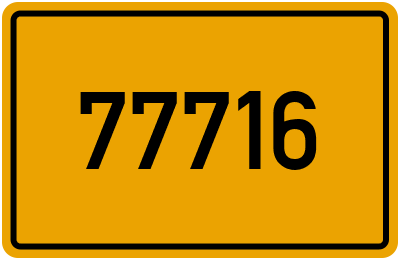 PLZ 77716