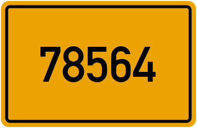 PLZ 78564