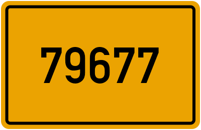 PLZ 79677
