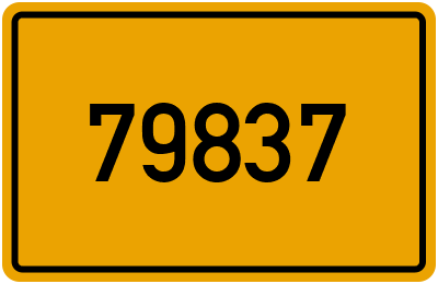 PLZ 79837