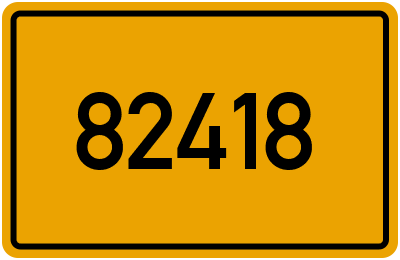 PLZ 82418