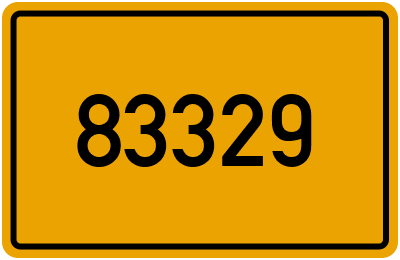 PLZ 83329
