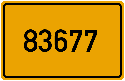 PLZ 83677
