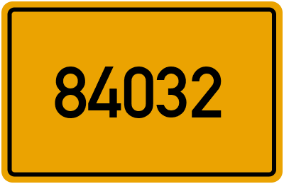 PLZ 84032