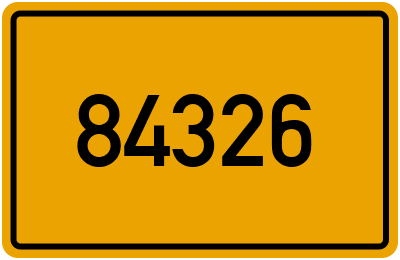 PLZ 84326
