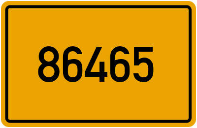 PLZ 86465