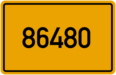 PLZ 86480