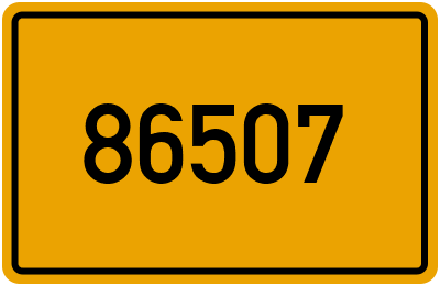 PLZ 86507