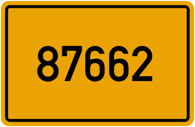 PLZ 87662