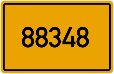PLZ 88348