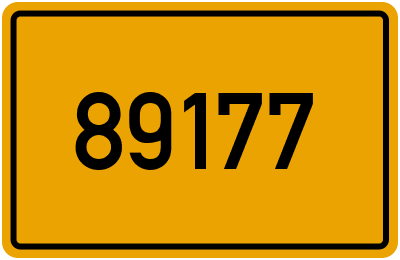 PLZ 89177