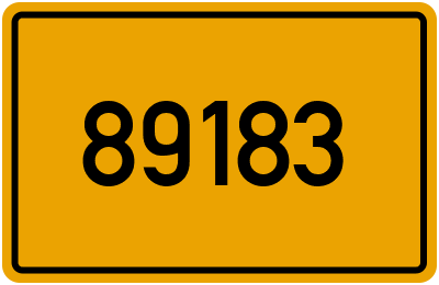 PLZ 89183