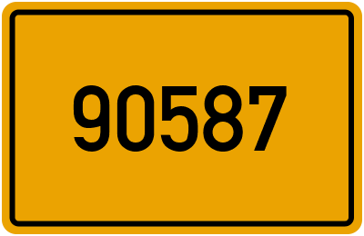 PLZ 90587