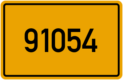 PLZ 91054