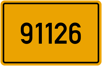 PLZ 91126