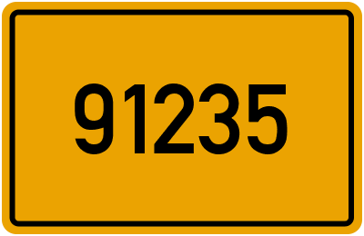 PLZ 91235