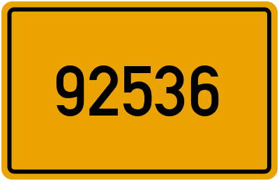 PLZ 92536