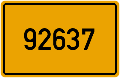 PLZ 92637