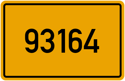 PLZ 93164