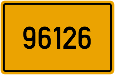 PLZ 96126