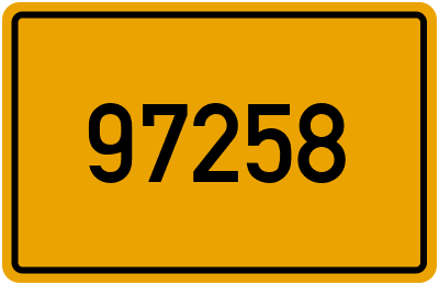 PLZ 97258