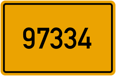 PLZ 97334