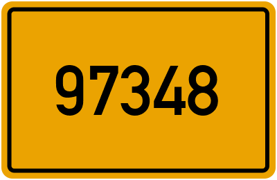 PLZ 97348
