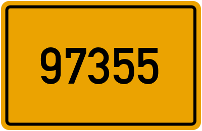 PLZ 97355