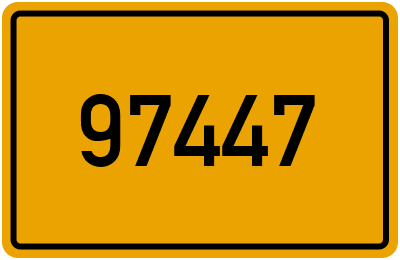 PLZ 97447