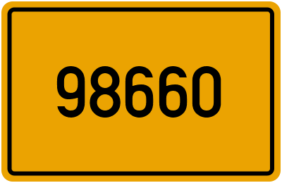 PLZ 98660