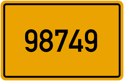 PLZ 98749