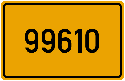 PLZ 99610