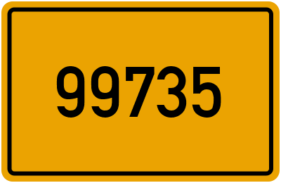 PLZ 99735