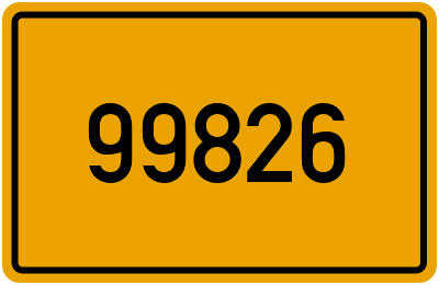 PLZ 99826