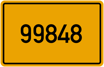 PLZ 99848