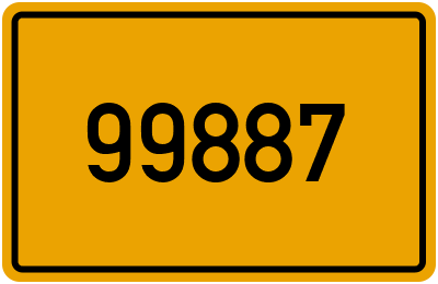 PLZ 99887