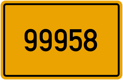 PLZ 99958