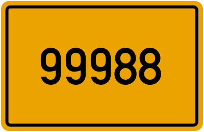 PLZ 99988