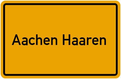 Branchenbuch Aachen Haaren, Nordrhein-Westfalen