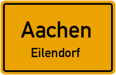 Straßenverzeichnis Aachen Eilendorf