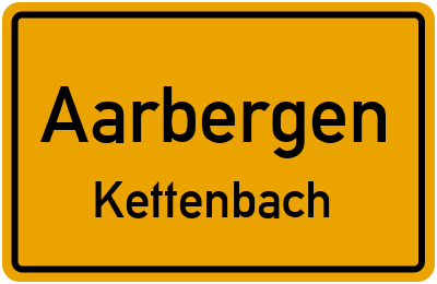 Straßenverzeichnis Aarbergen Kettenbach