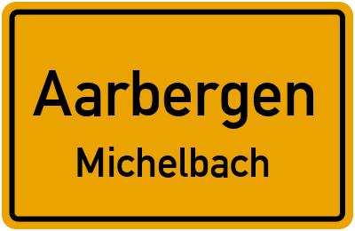 Straßenverzeichnis Aarbergen Michelbach