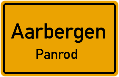 Straßenverzeichnis Aarbergen Panrod