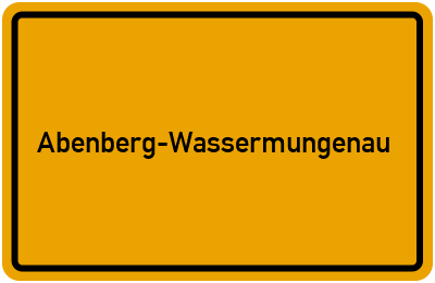 Branchenbuch Abenberg-Wassermungenau, Bayern